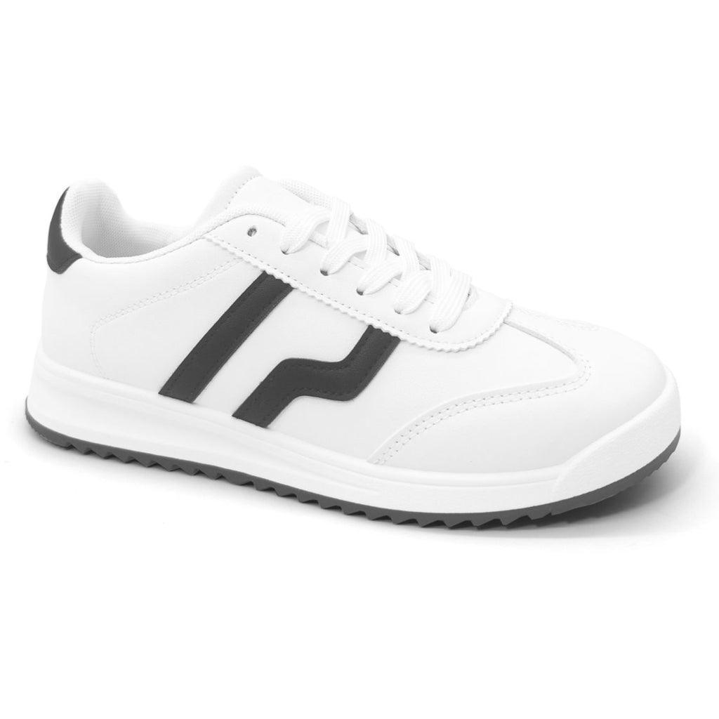 Amalie Dame Sneakers G25 5   White fra Shoes