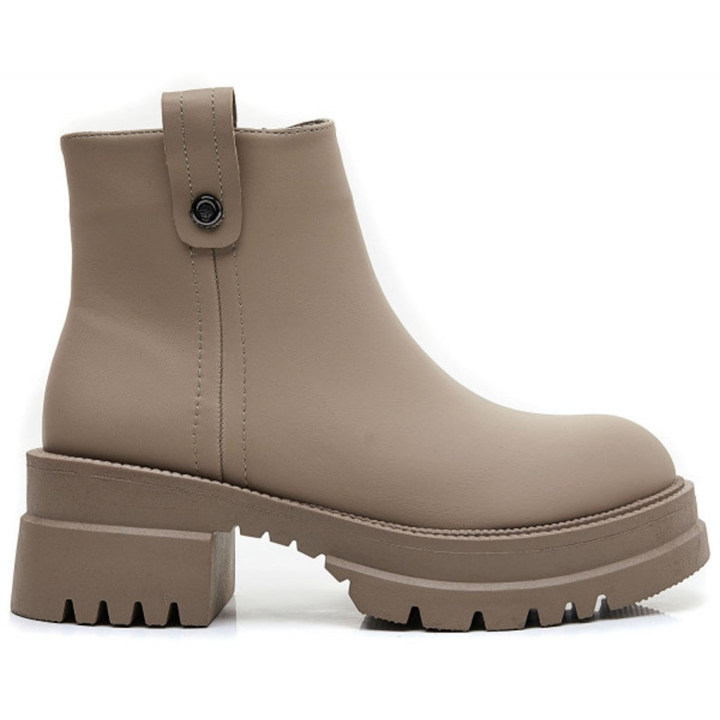 Amalie Dame Støvle 7765   Apricot fra Shoes
