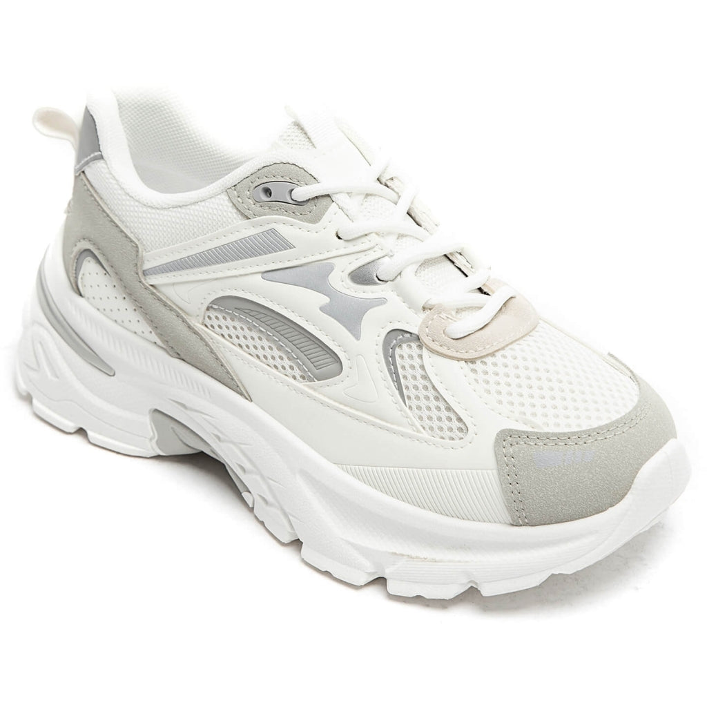 Amira Dame Sneakers 8923   White fra Shoes