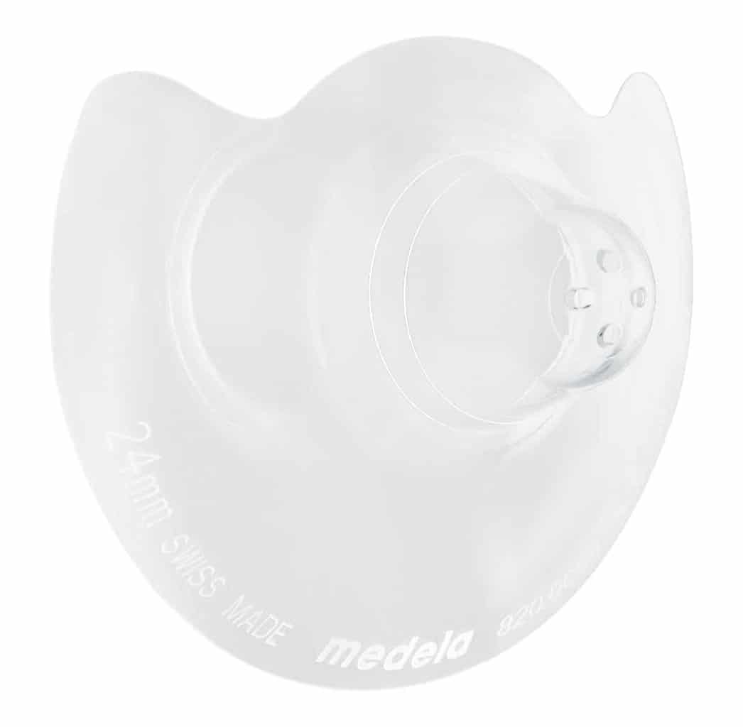 Contact Ammebrikker L     24 Mm 2 Stk. fra Medela