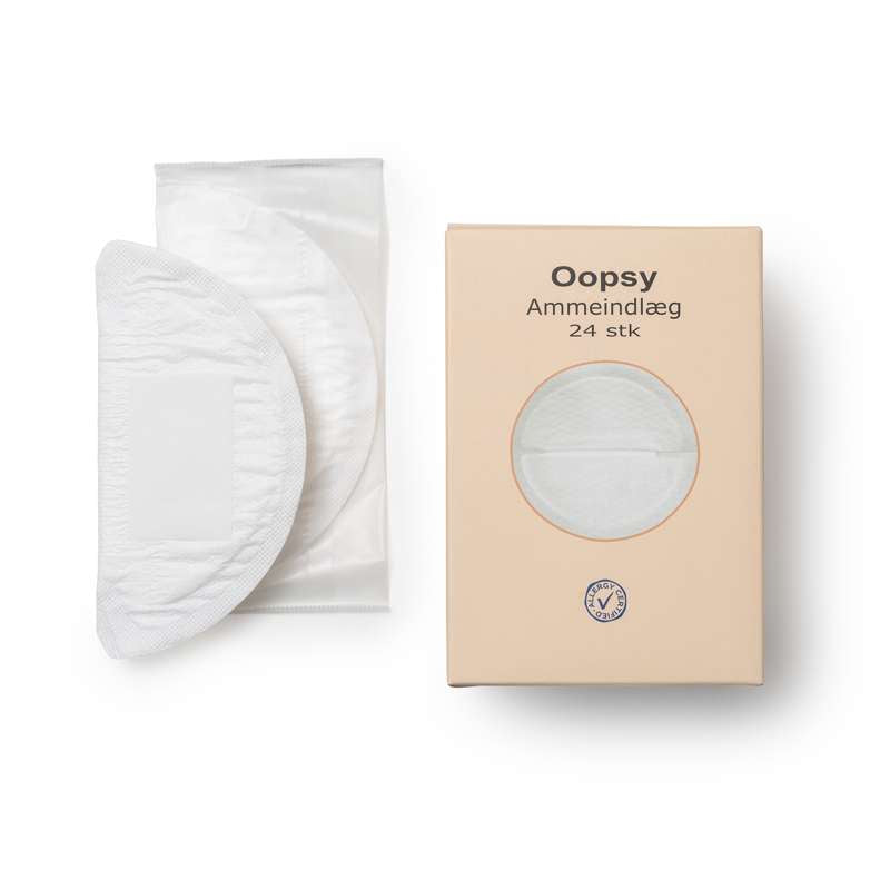 Ultratynde Ammeindlæg   Allergy Certified   24 Stk. fra Oopsy