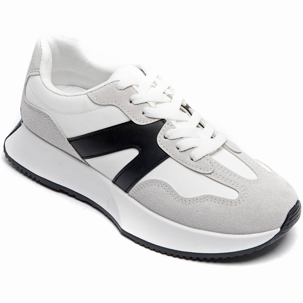 Annick Dame Sneakers 8917 White fra Shoes