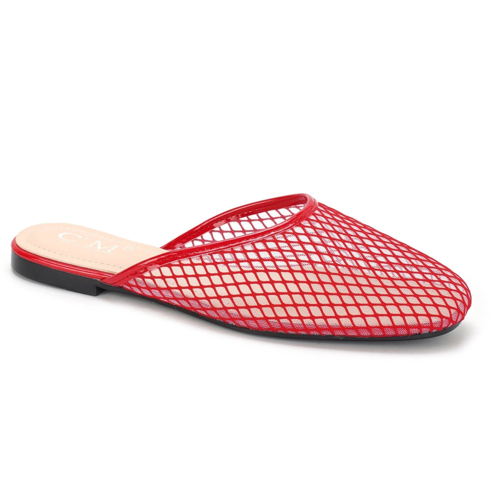 Audette Dame Sandaler 8323   Red fra Shoes