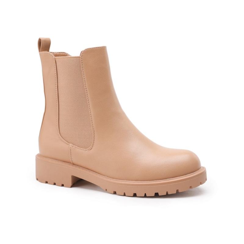 Aya Støvle 9079   Camel fra Shoes