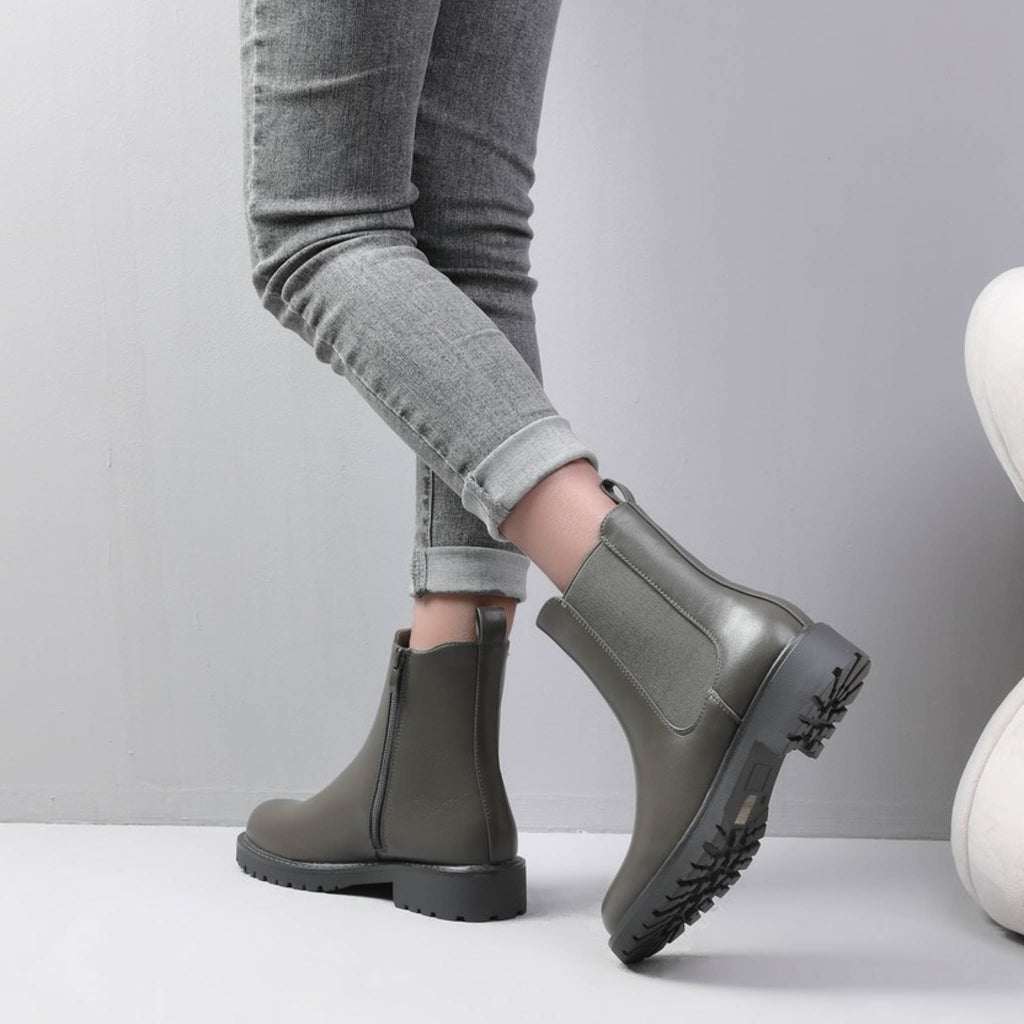 Aya Støvle 9079   Green fra Shoes