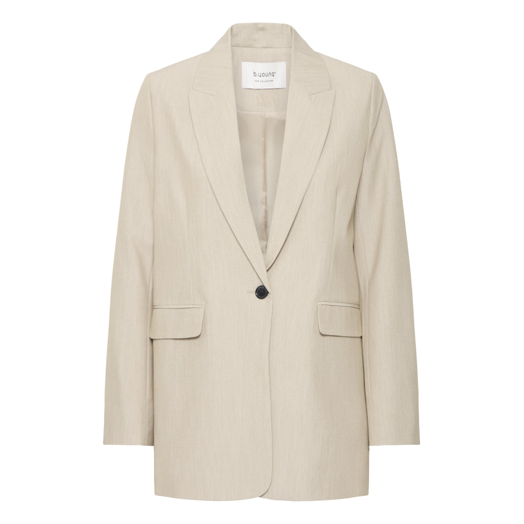 Dame Blazer Bydanta   Humus Melange fra B.young