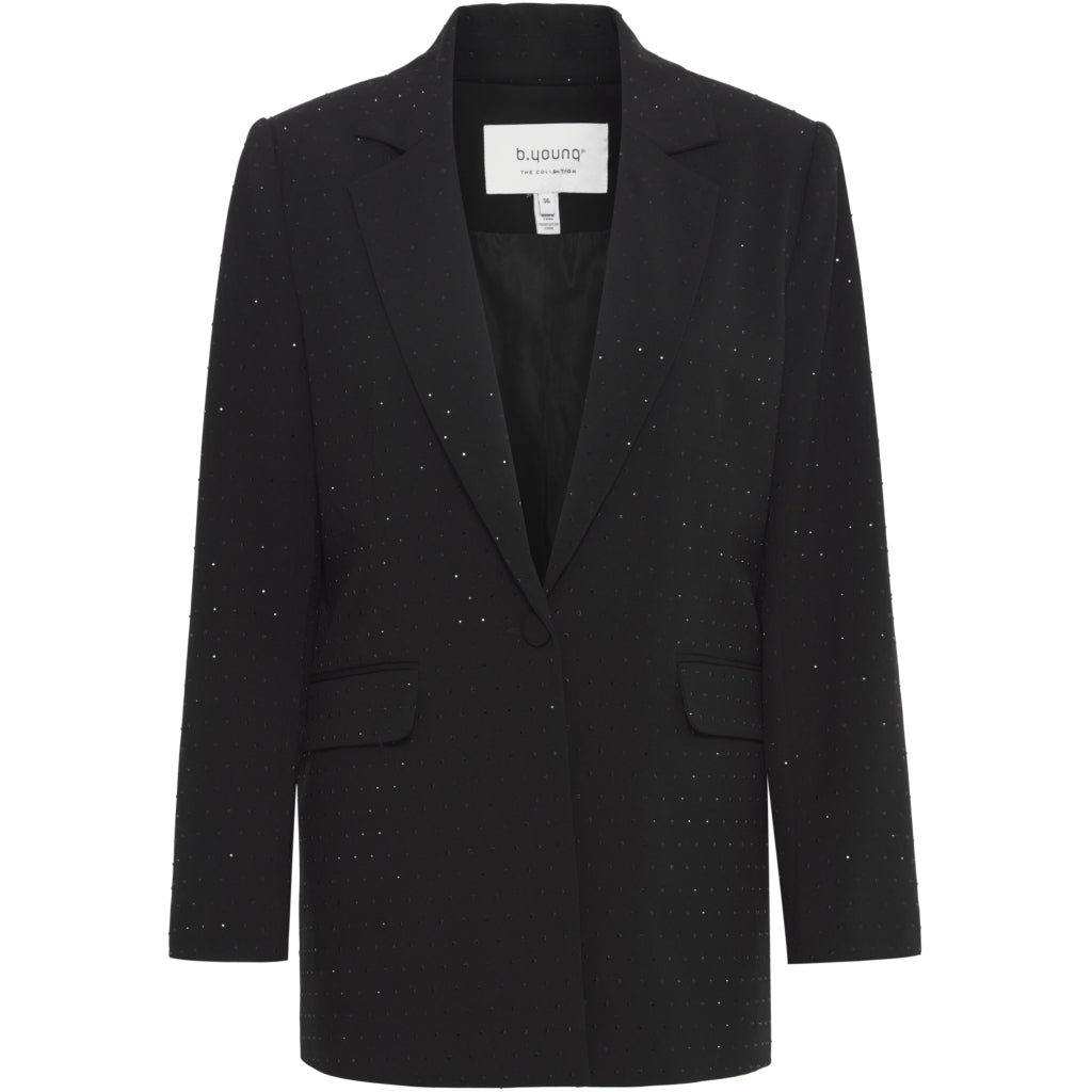 Dame Blazer Bydanta   Black Mix fra B.young