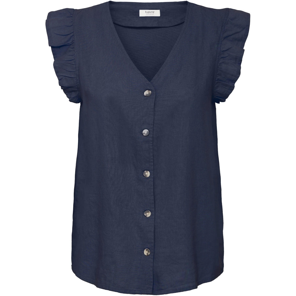 Dame Bluse Byfalakka   Copenhagen Night fra B.young