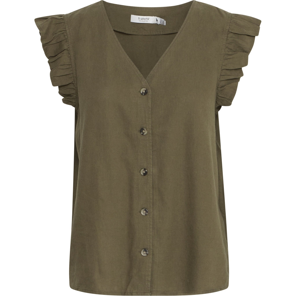 Dame Bluse Byfalakka   Kalamata fra B.young