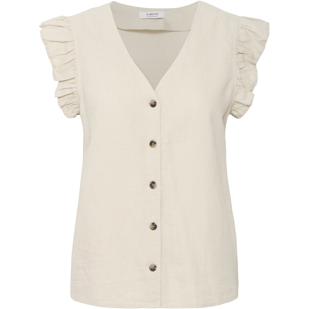 Dame Bluse Byfalakka   Rainy Day fra B.young
