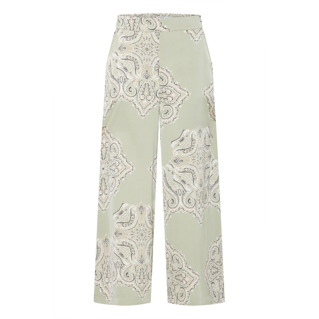 Dame Bukser Byjannike   Tea Paisley Mix fra B.young