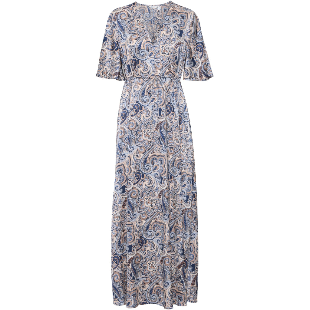 Dame Kjole Byhilly   Blue Paisley Mix fra B.young