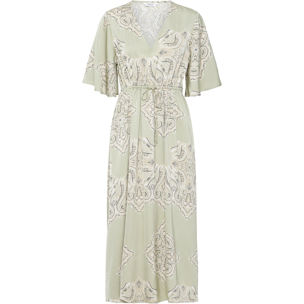 Dame Kjole Byjannike   Tea Paisley Mix fra B.young
