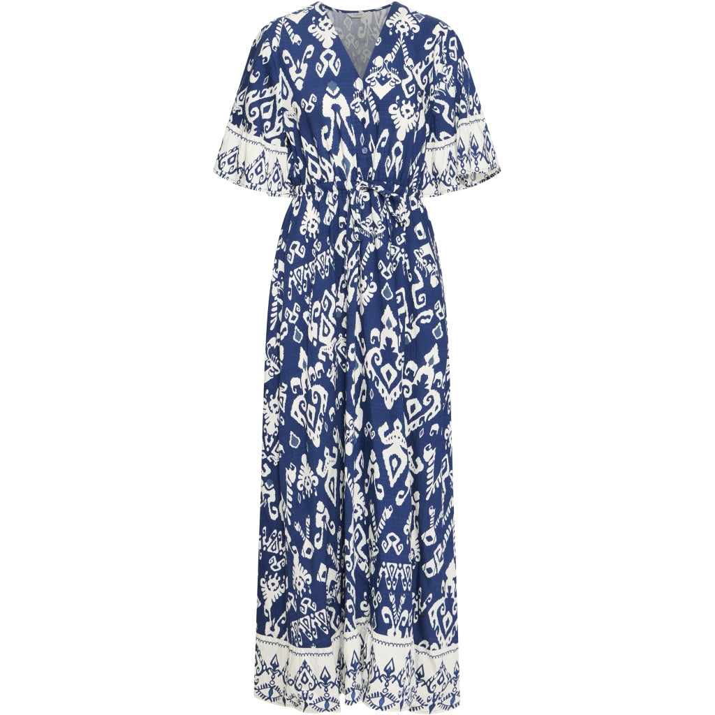 Dame Kjole Byjasmina   Medieval Blue Eth Mix fra B.young