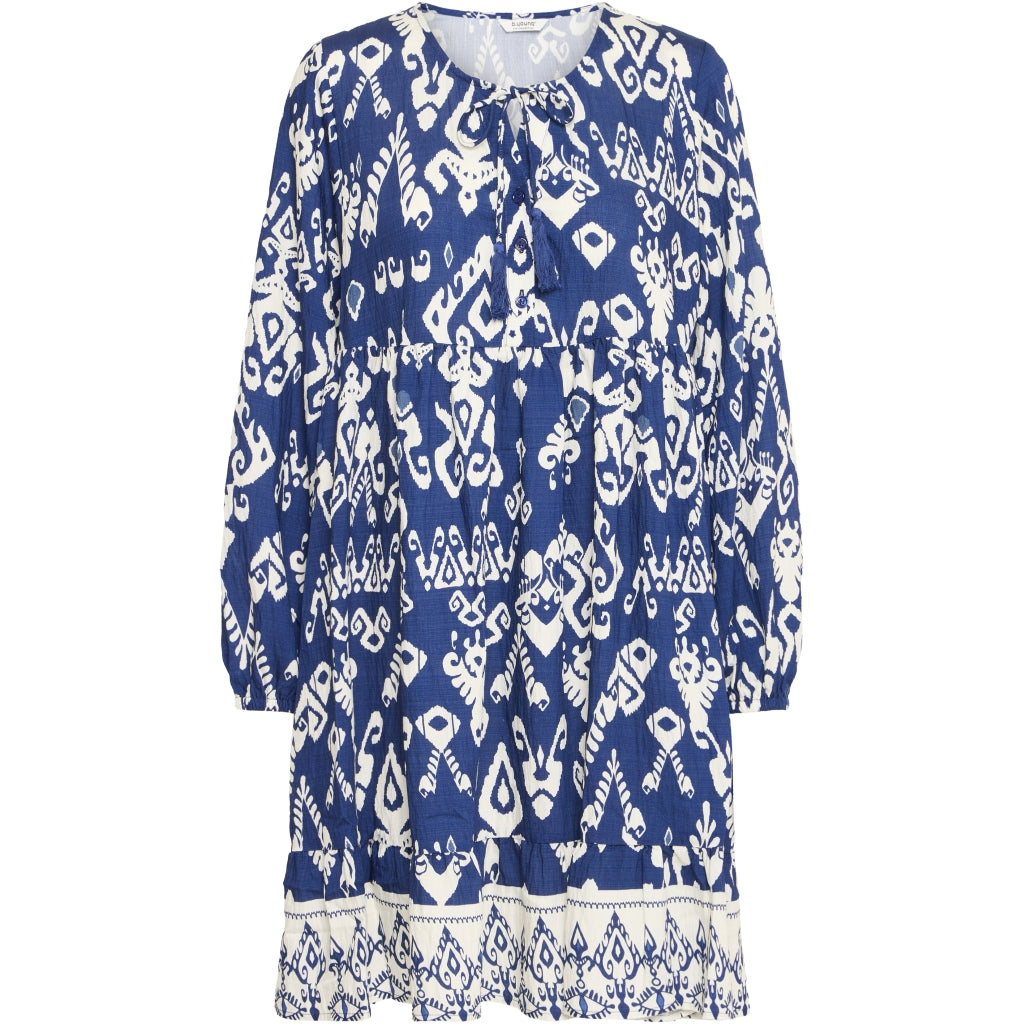Dame Kjole Byjasmina   Medieval Blue Eth Mix fra B.young