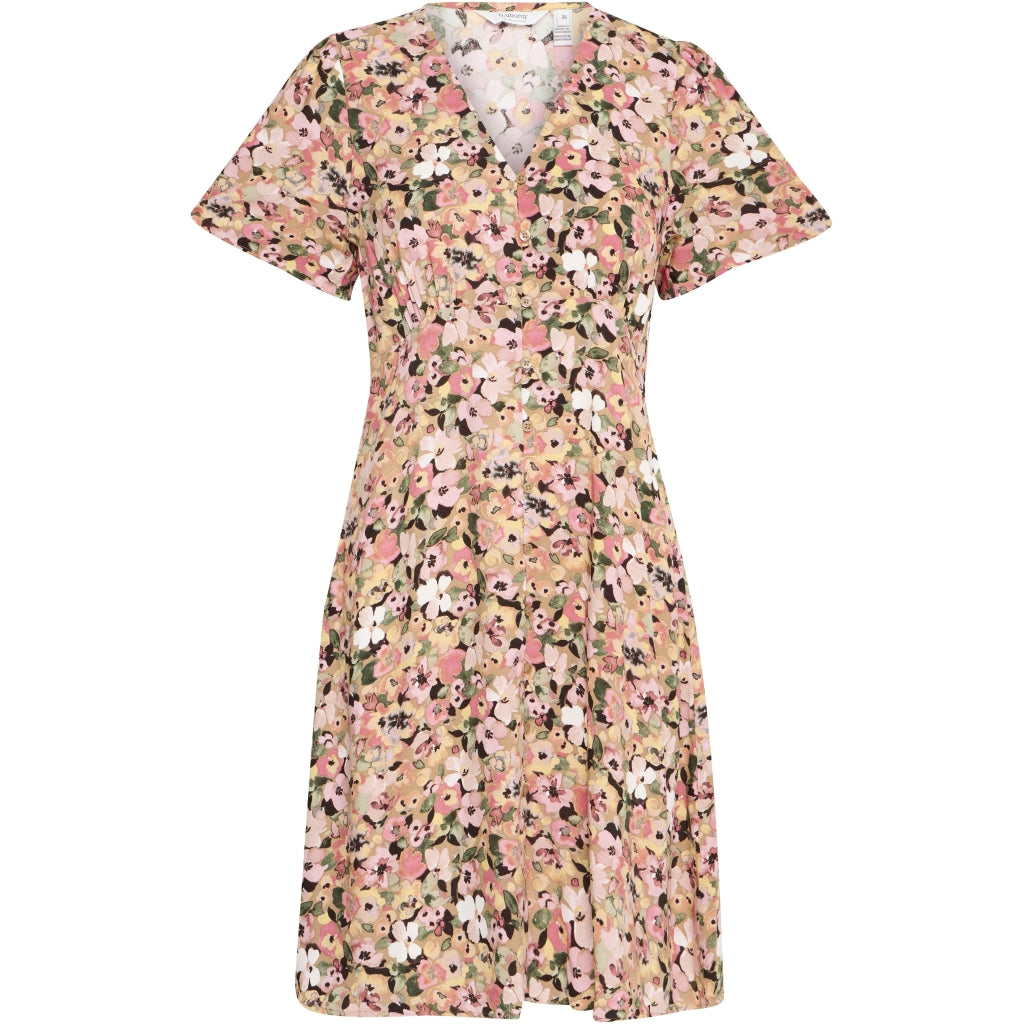 Dame Kjole Bymmjoella   Coral Blush Flower fra B.young