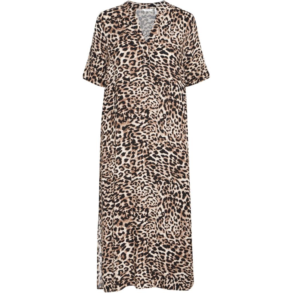 Dame Kjole Bymmjoella   Birch Leopard fra B.young