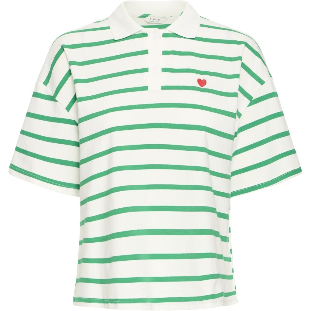 Dame Polo Bxprinton   Jelly Bean Mix fra B.young