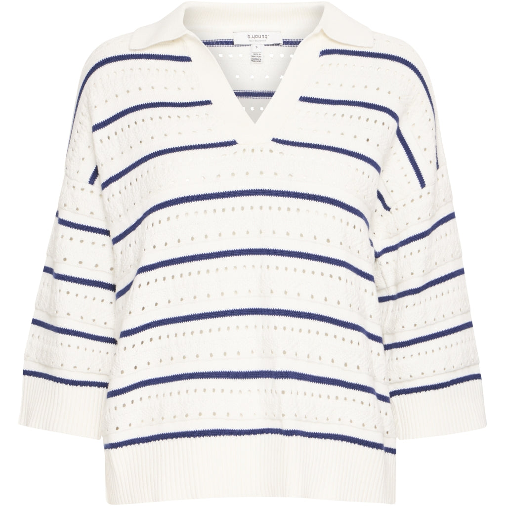 Dame Polo Bymadalena   Marshmallow Mix fra B.young