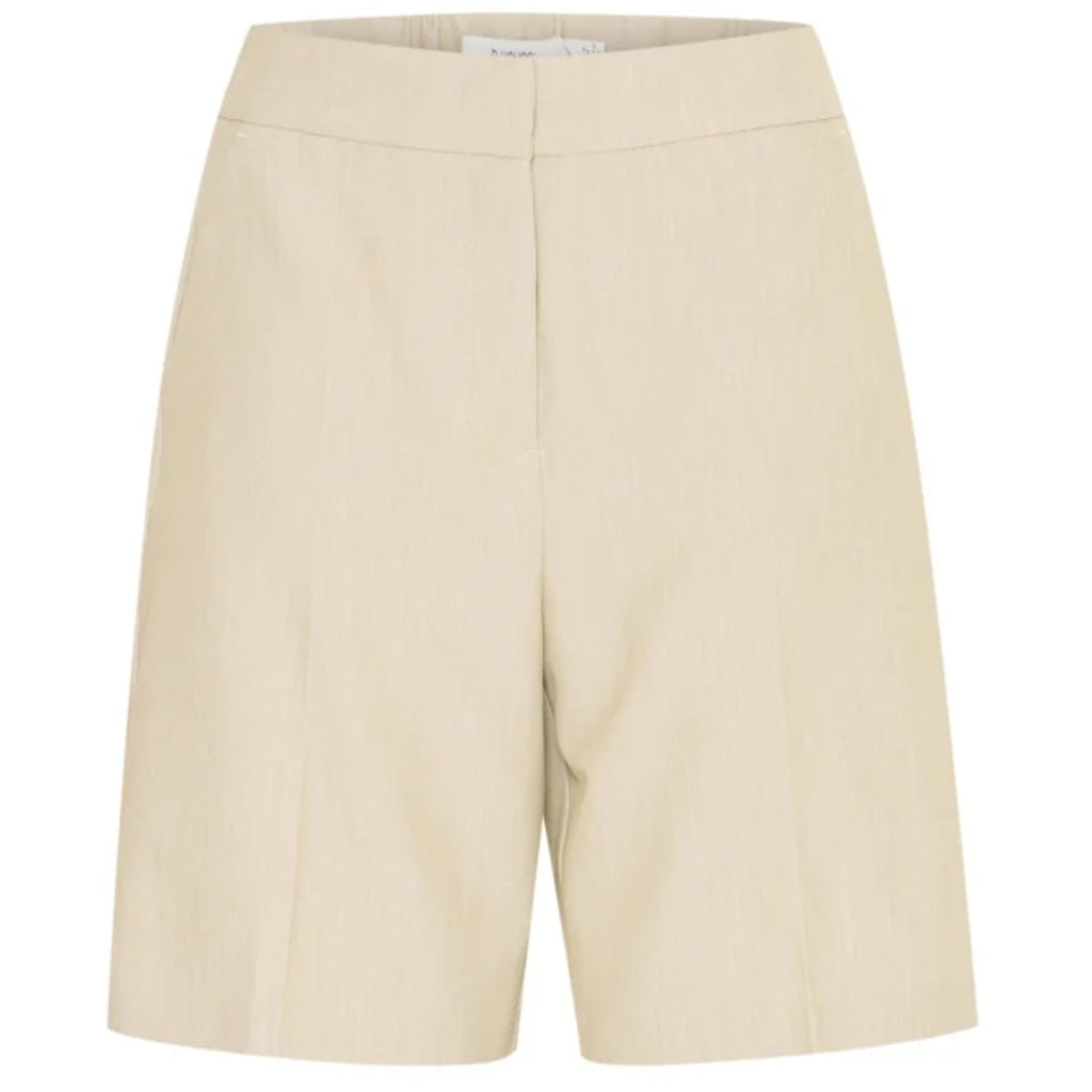 Dame Shorts Bydanta   Humus Melange fra B.young