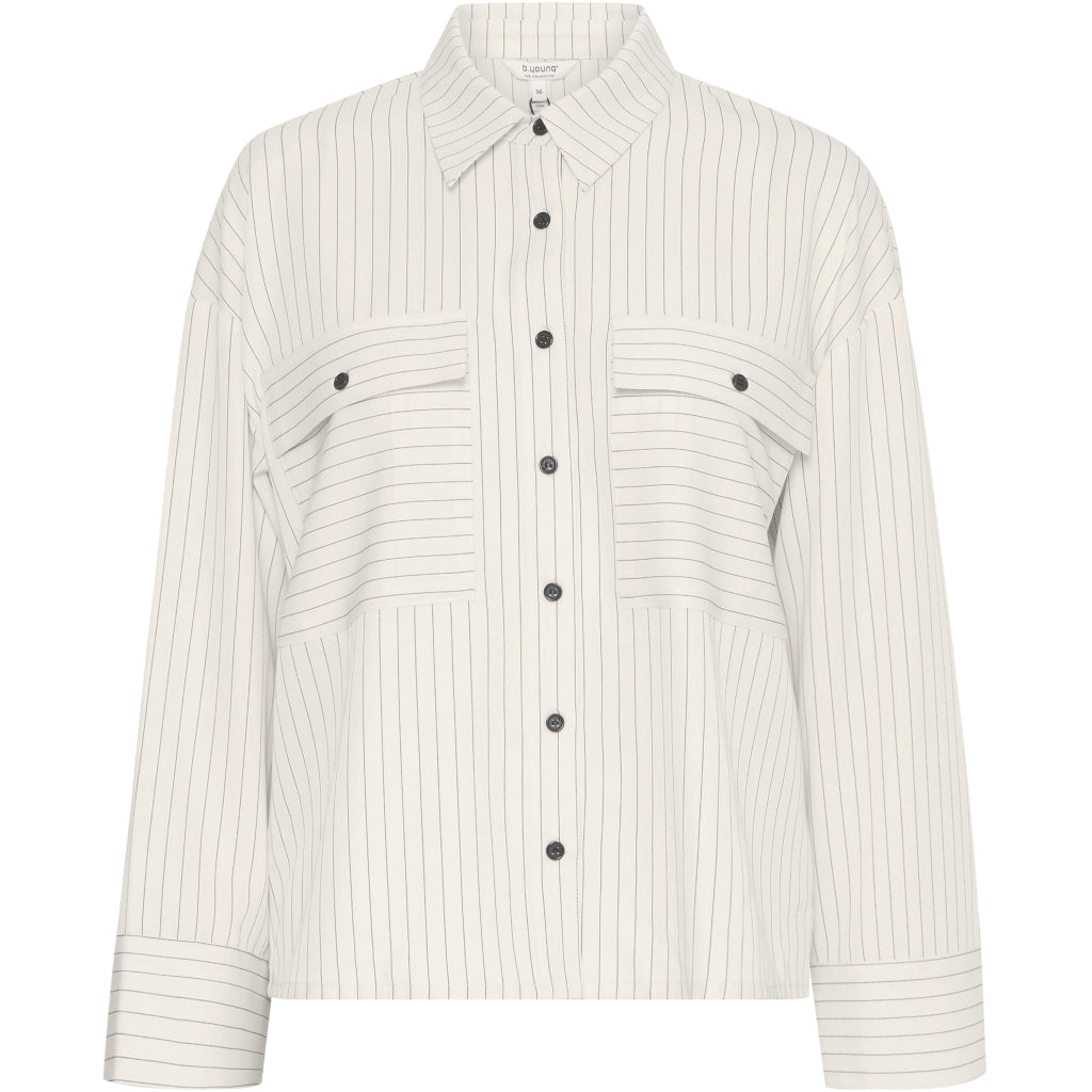 Dame Skjorte Bydannia   Birch Mix fra B.young