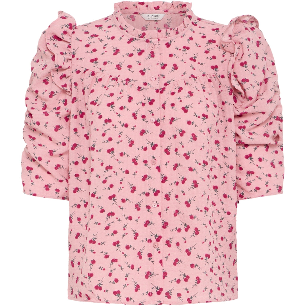 Dame Skjorte Byfunni   Raspberry Sorbet Mix fra B.young