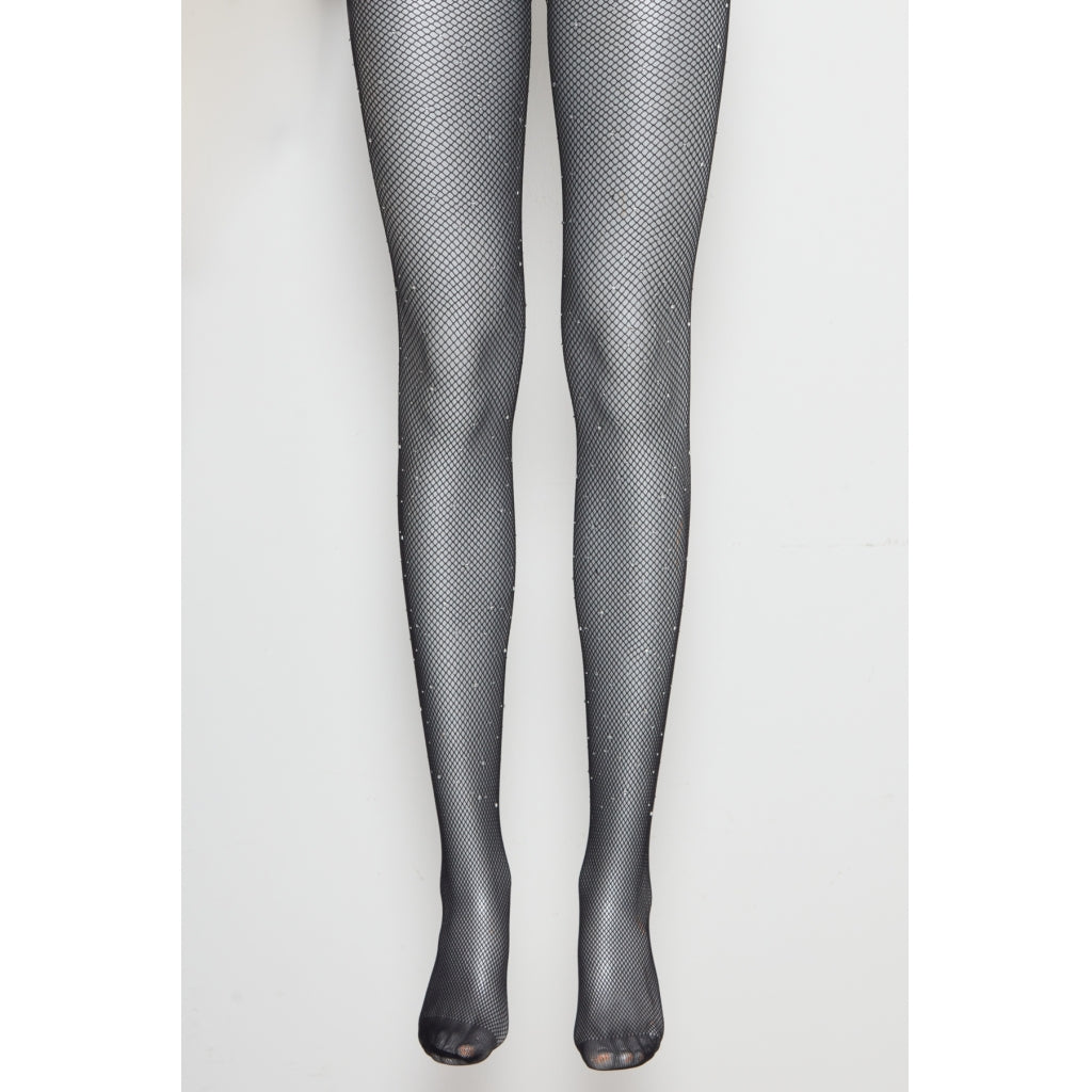 Dame Strømpebukser Bavivienne   Black Mix fra B.young