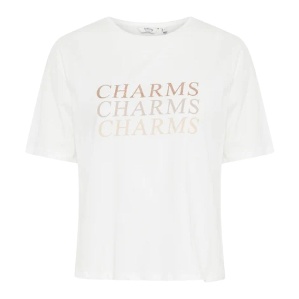 Dame T Shirt Bxrexi   Off White fra B.young