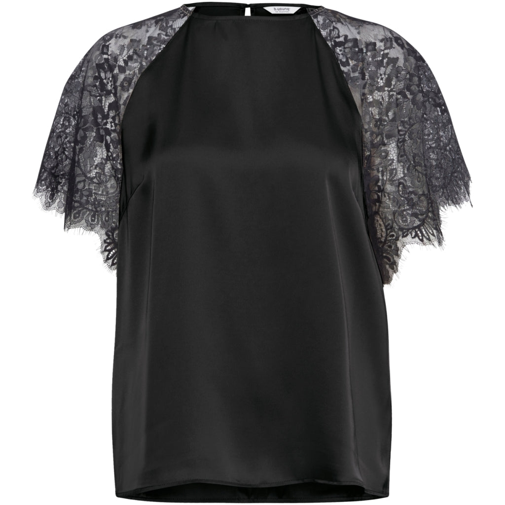 Dame Top Byflair   Black fra B.young
