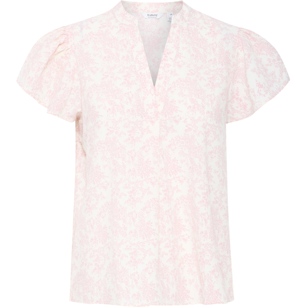 Dame Bluse Byflorlet   Desert Rose Mix fra B.young