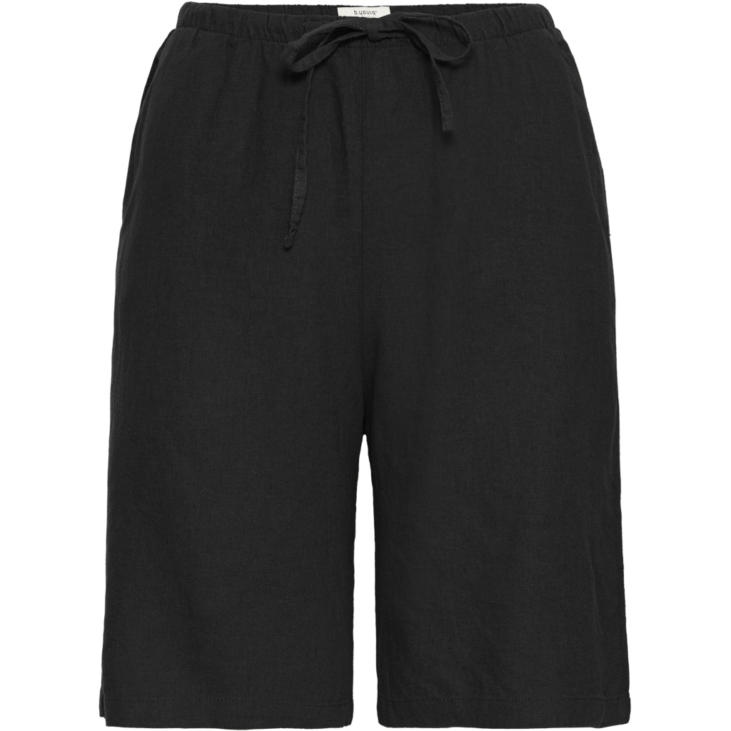 Dame Shorts Btfalakka   Black fra B.young