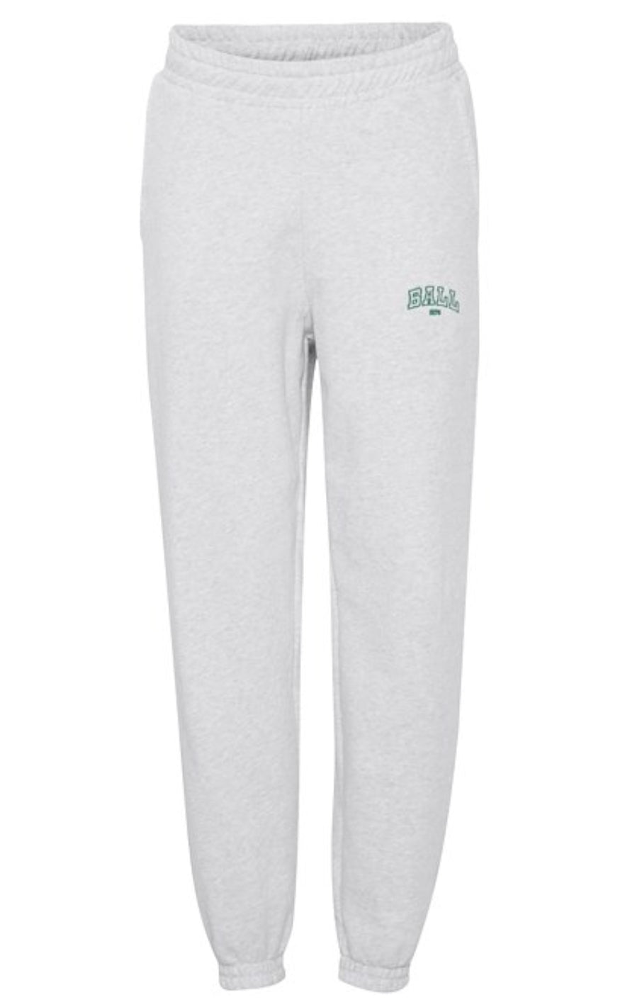 Bukser Johnson White Melange fra Ball Original