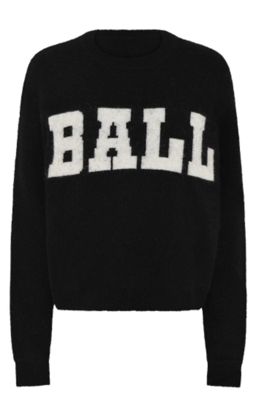 Striktrøje   Stacy   Sky Captain   Black Iris fra Ball Original