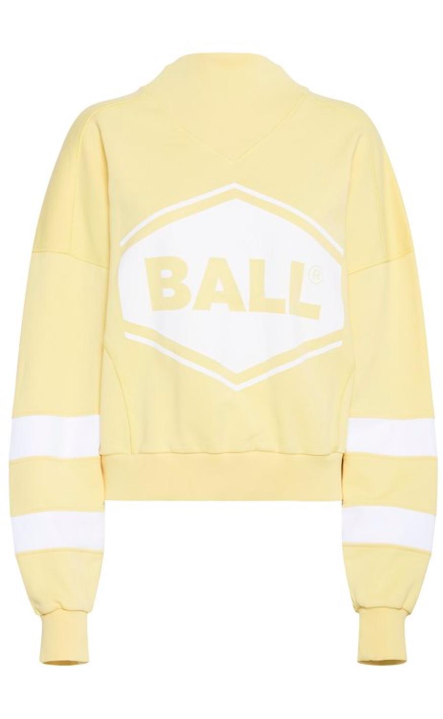 Sweatshirt   Fossati   Lemon Meringue fra Ball Original
