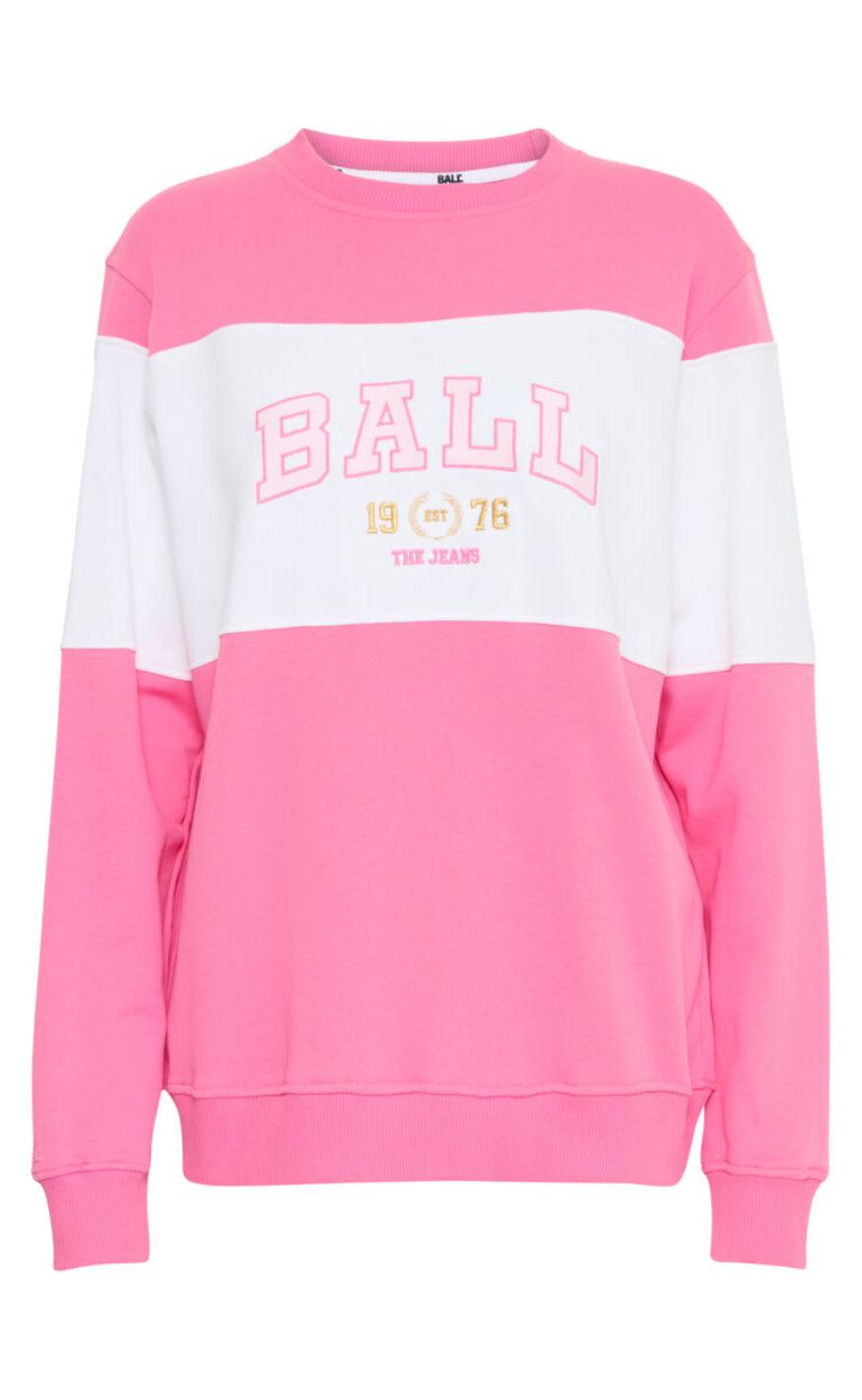 Sweatshirt   J. Montana   Bubblegum fra Ball Original