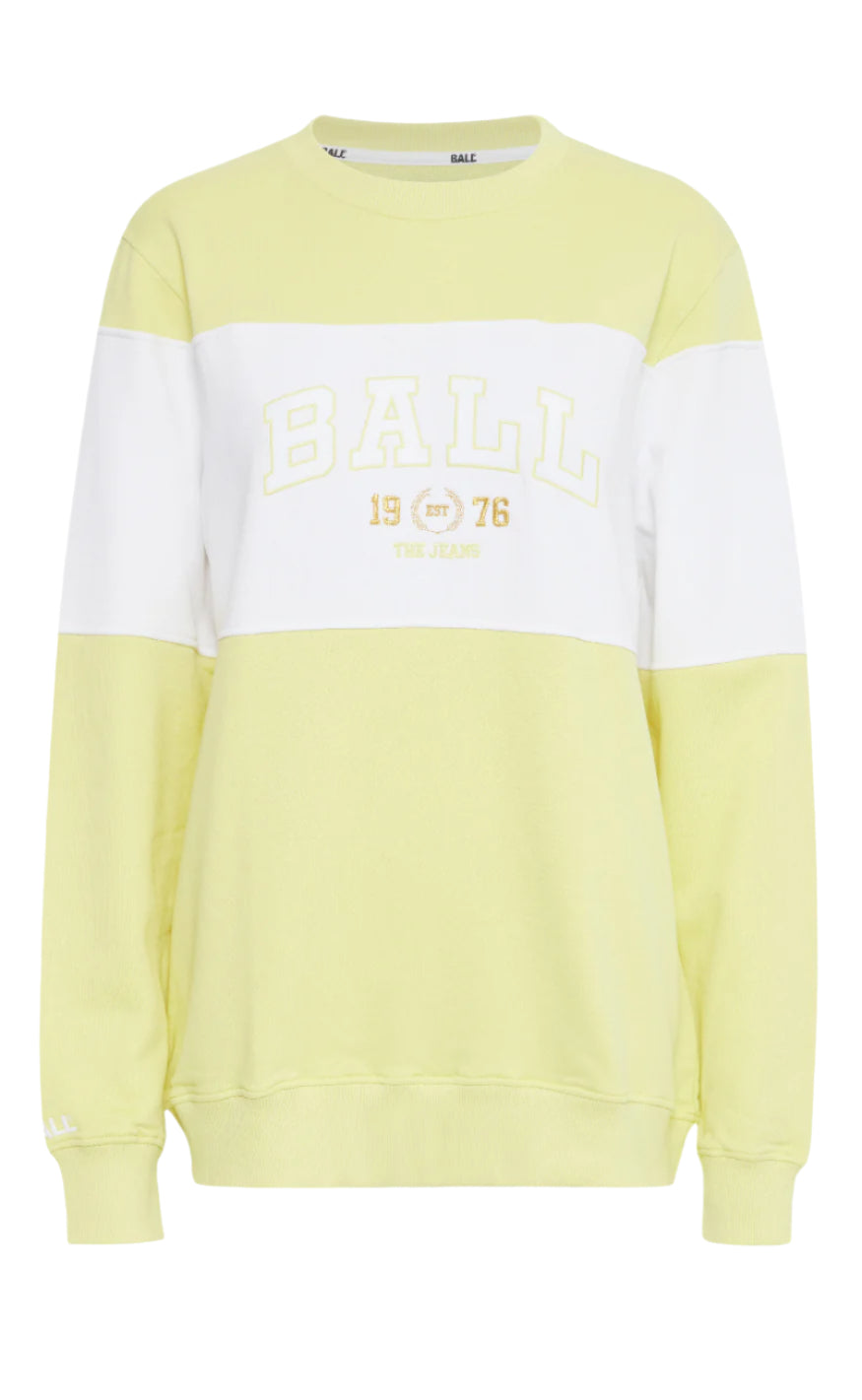 Sweatshirt   J. Montana   Sun Light fra Ball Original