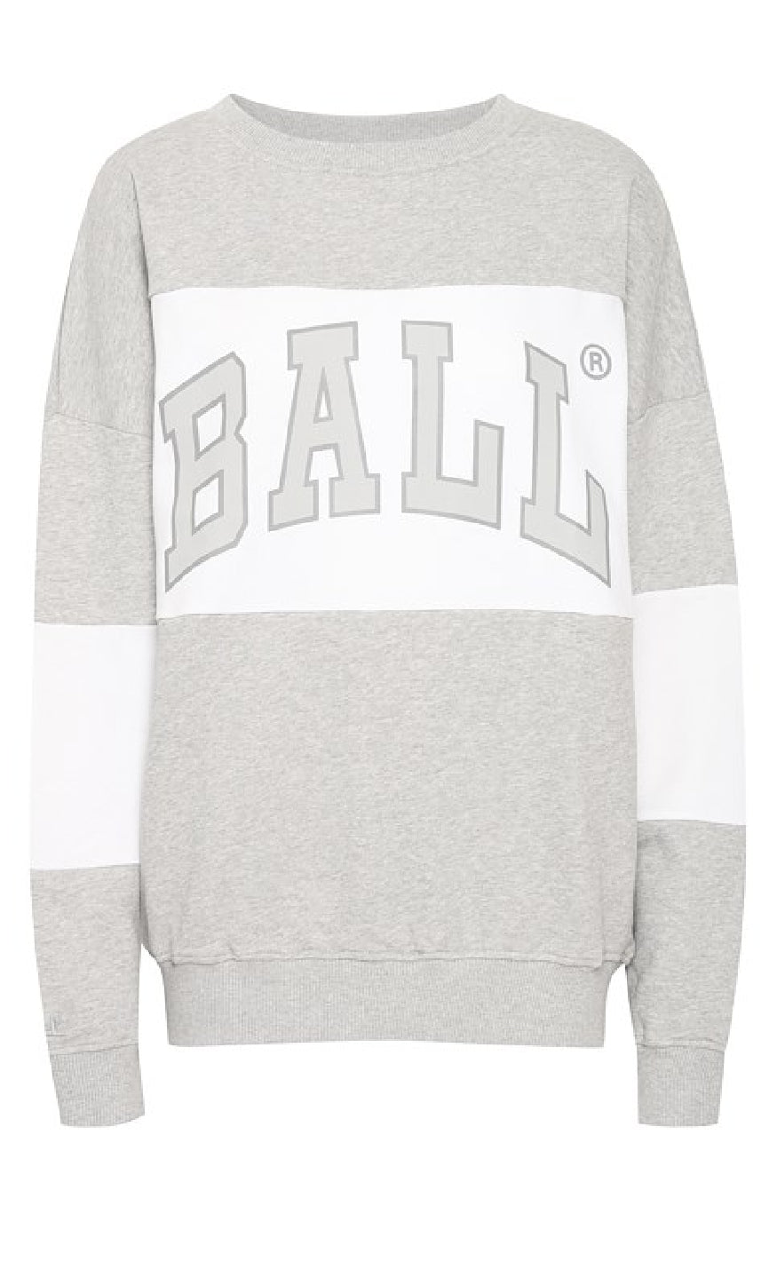 Sweatshirt   J. Robinson   Grey fra Ball Original