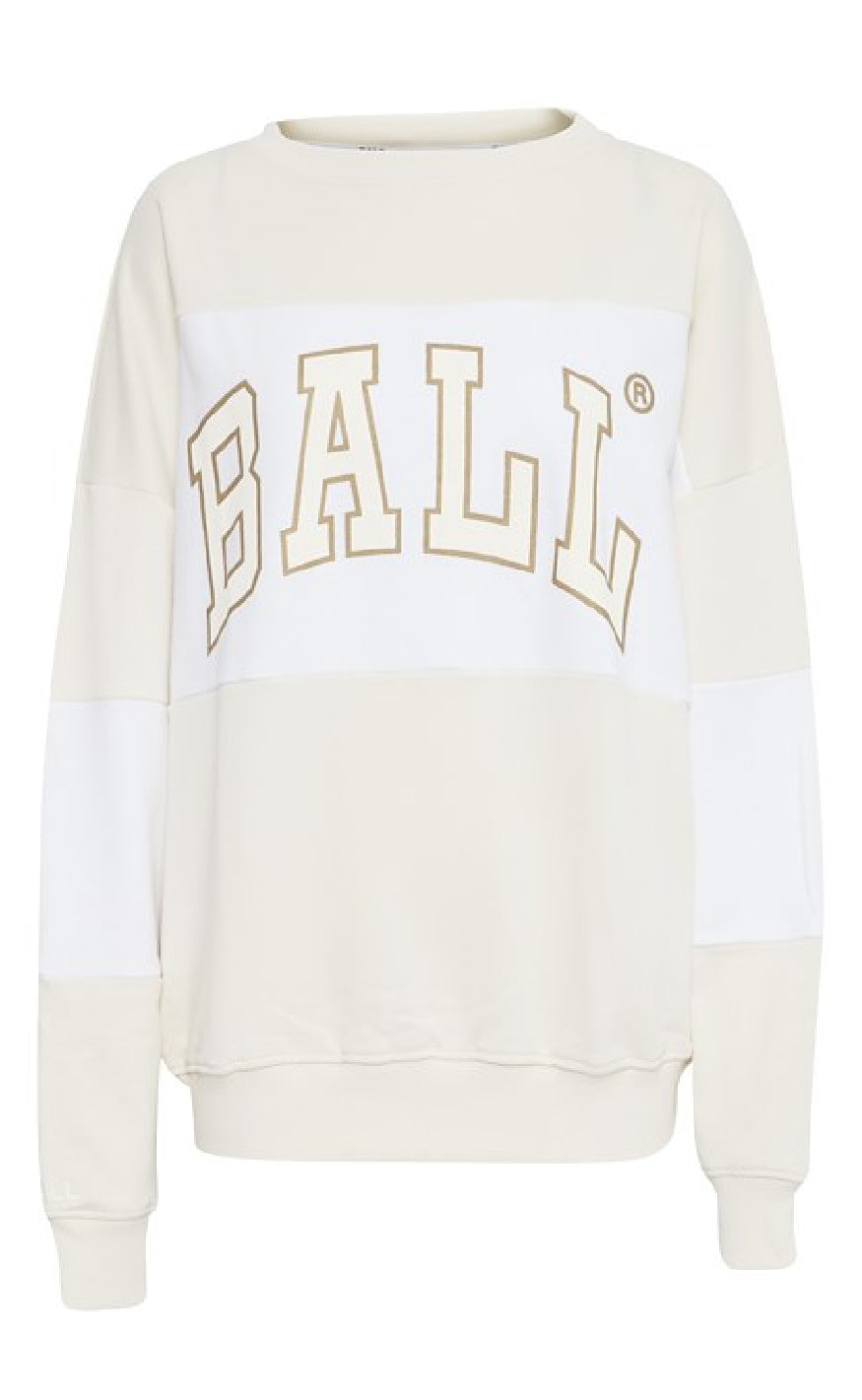 Sweatshirt   J. Robinson   Off White fra Ball Original