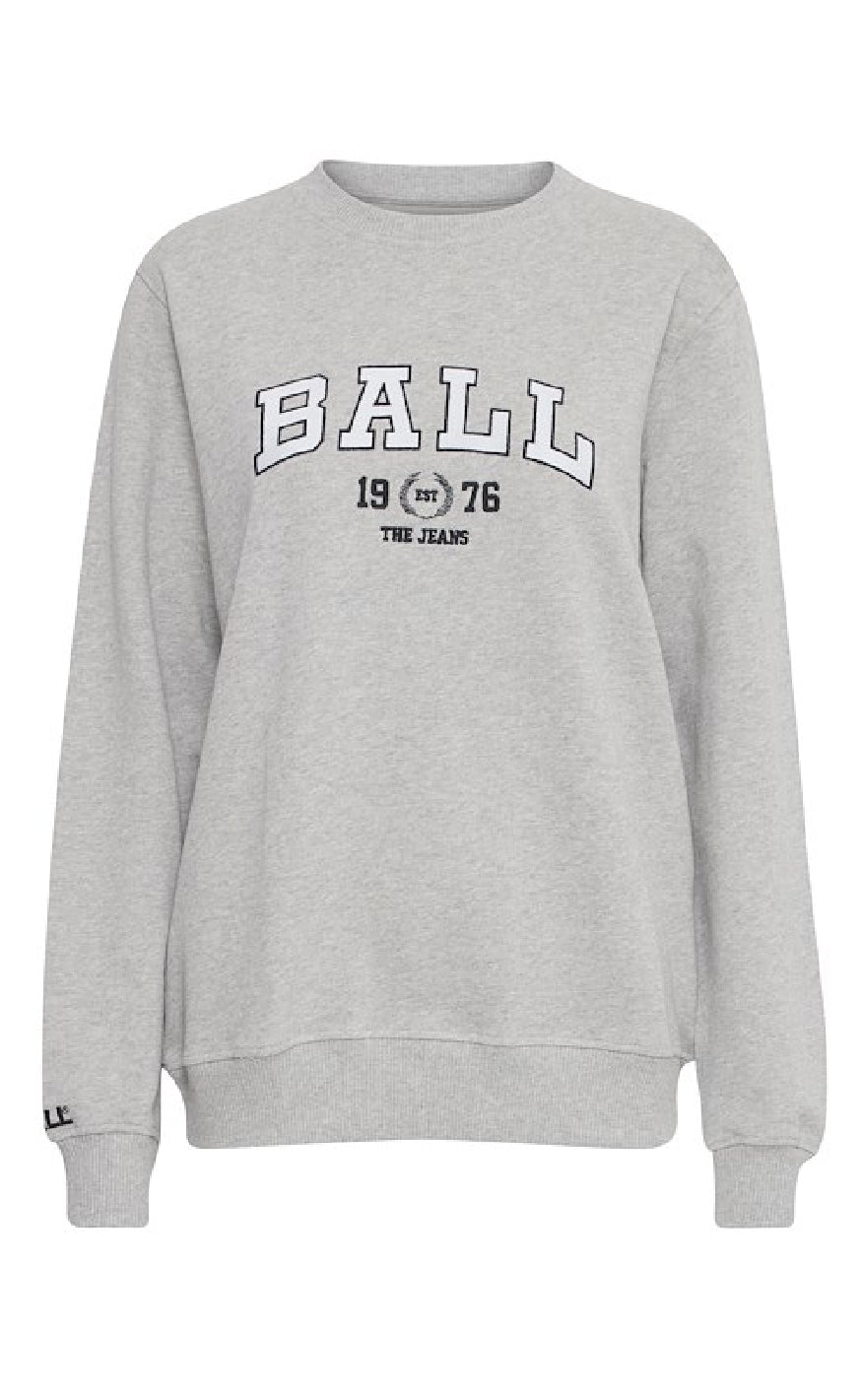 Sweatshirt    L. Taylor   Light Grey fra Ball Original