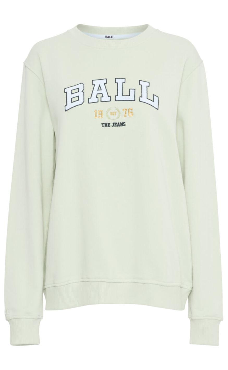 Sweatshirt   L. Taylor   Pastel Green fra Ball Original