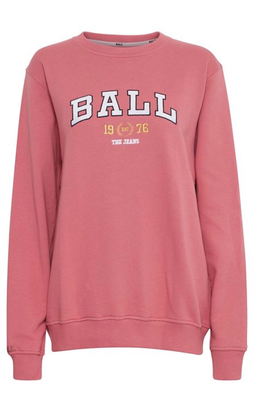Sweatshirt    L. Taylor   Rose Dawn fra Ball Original