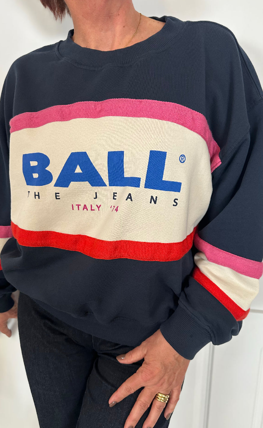 Sweatshirt   Luca   Birch fra Ball Original