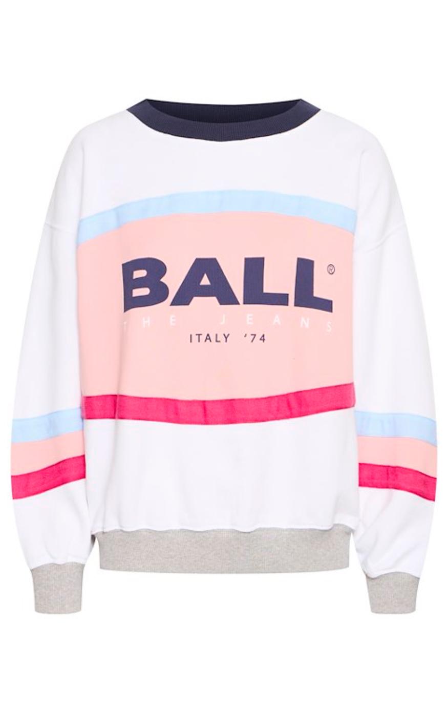 Sweatshirt   Luca   Pink Dolphin fra Ball Original