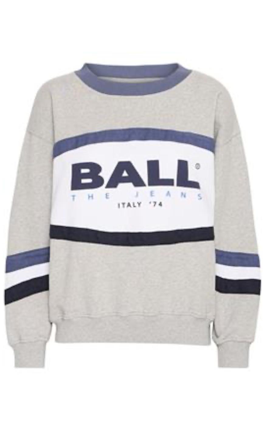 Sweatshirt   Luca   Windward Blue fra Ball Original