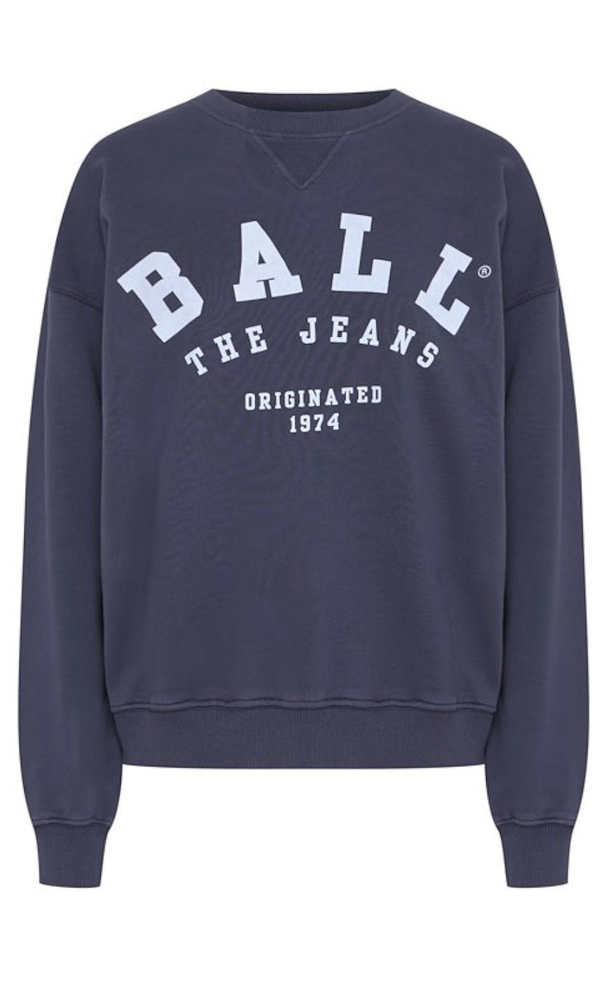 Sweatshirt Maldini Seaborne fra Ball Original