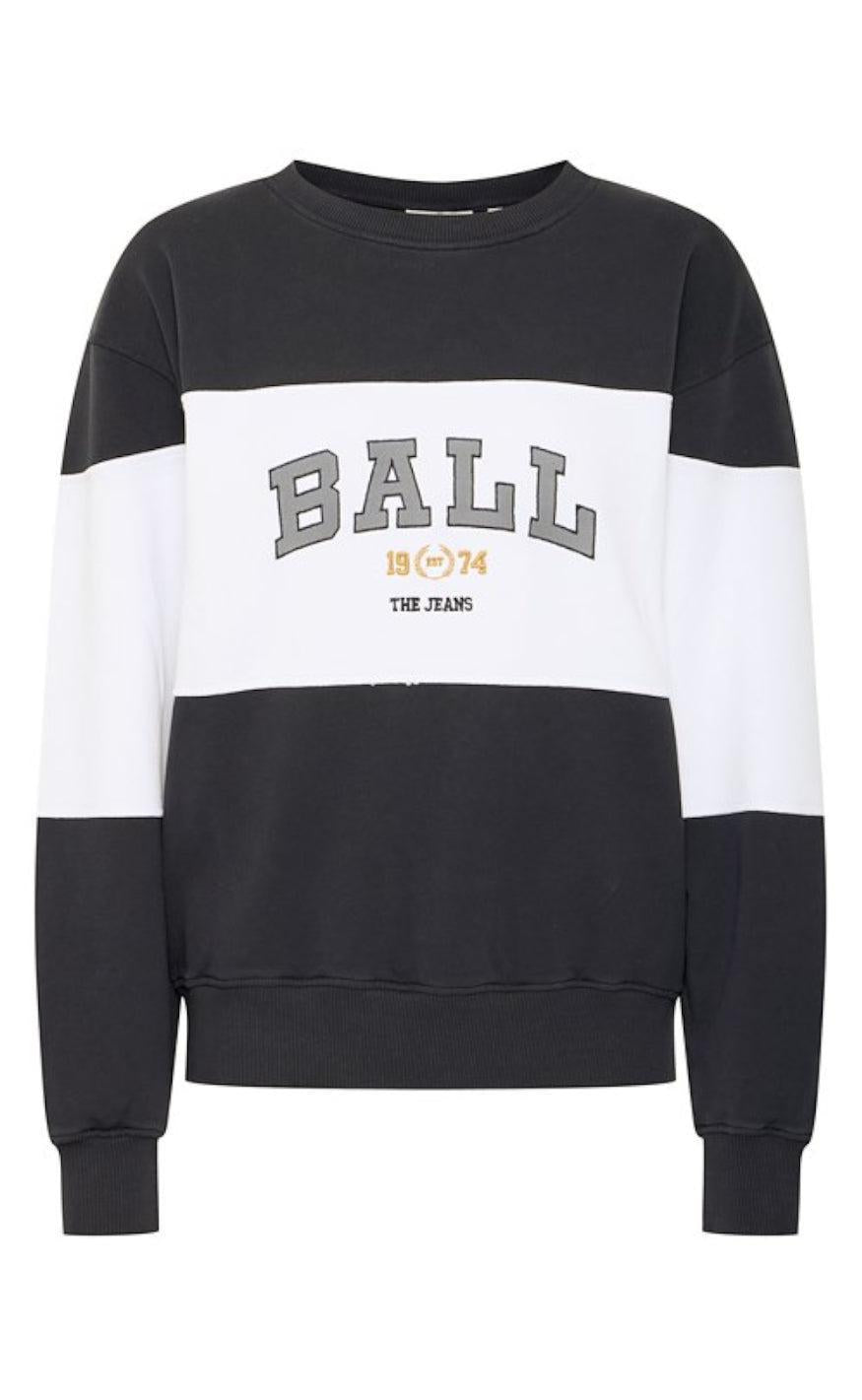 Sweatshirt   Montana   Black fra Ball Original