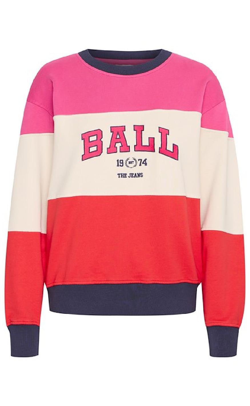 Sweatshirt   Montana   Lilac Rose fra Ball Original