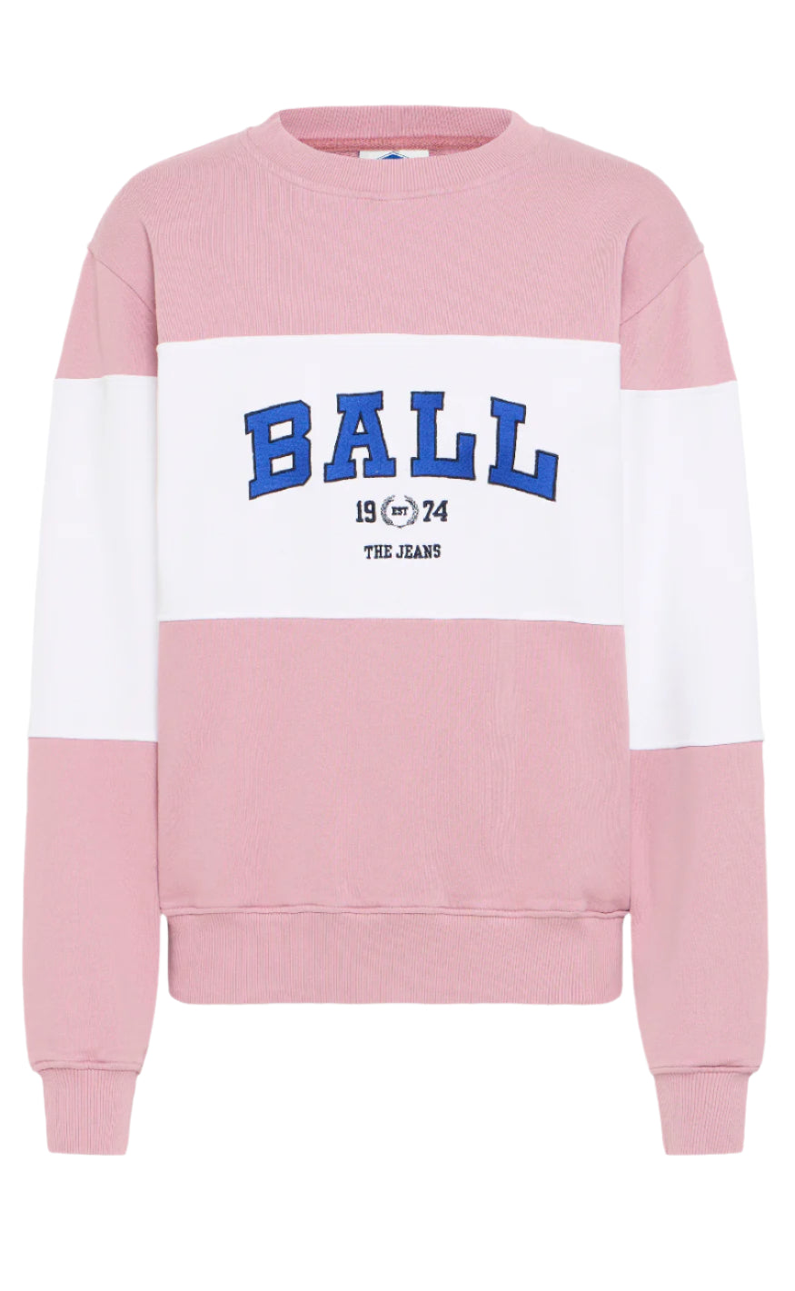 Sweatshirt   Montana   Lilas fra Ball Original