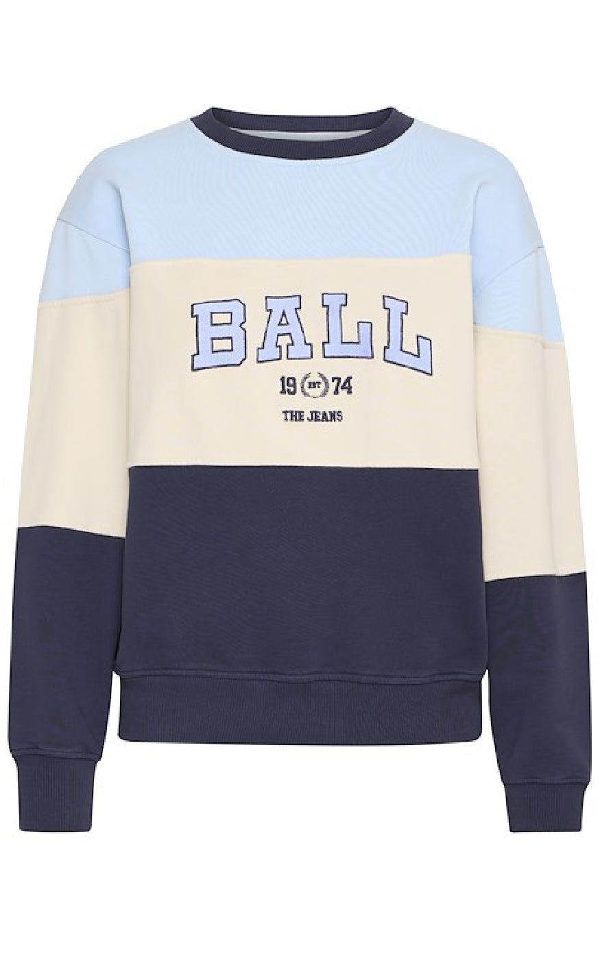 Sweatshirt   Montana   Powder Blue fra Ball Original