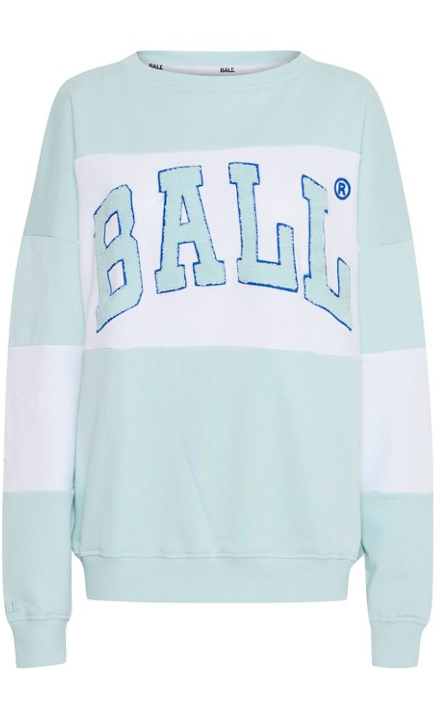Sweatshirt   O. Zidney   Ice Water fra Ball Original